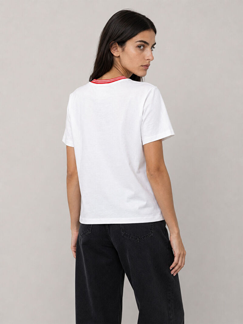 Boxy Fit Kadın Tshirt K.kol