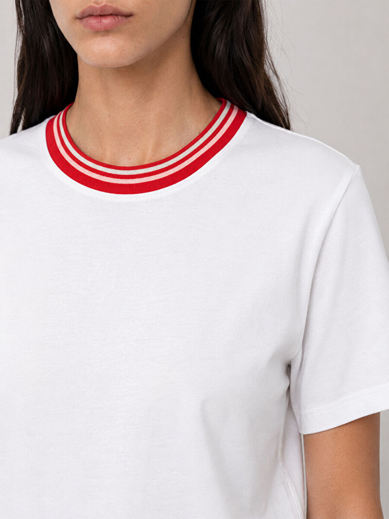 Boxy Fit Kadın Tshirt K.kol