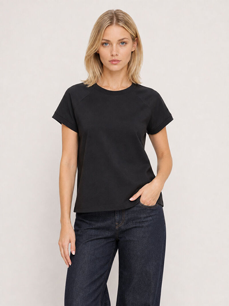 Oversize Kadın Tshirt K.kol