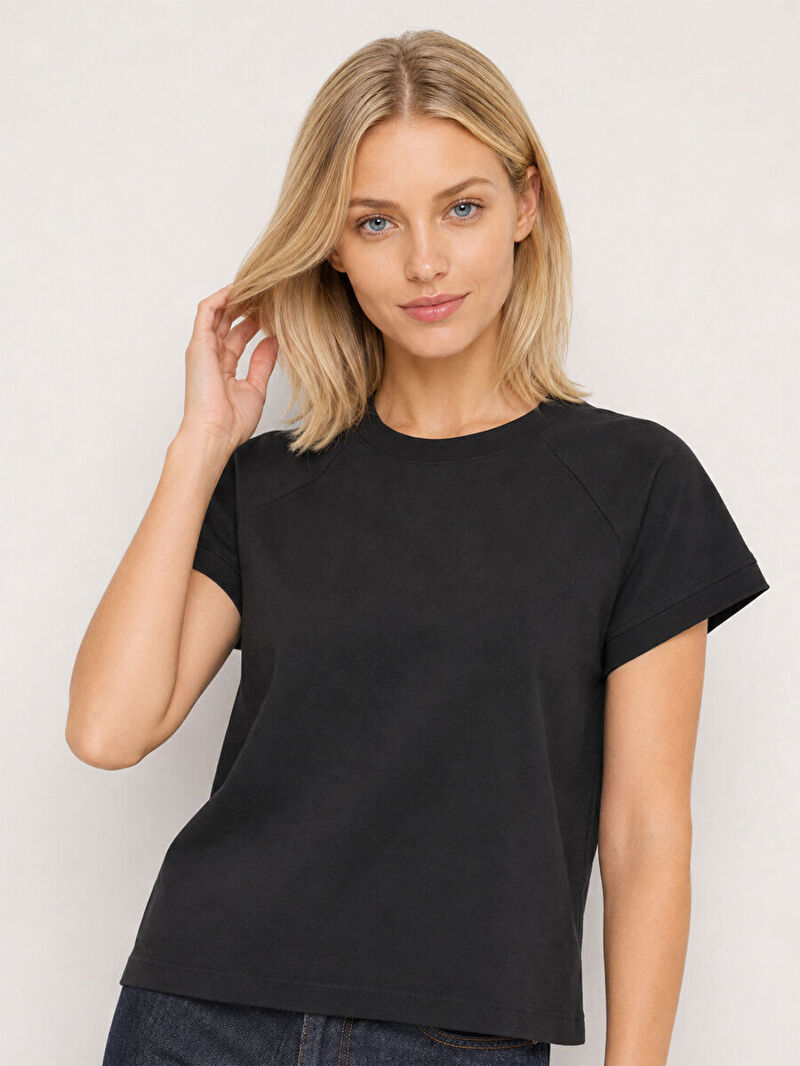 Oversize Kadın Tshirt K.kol