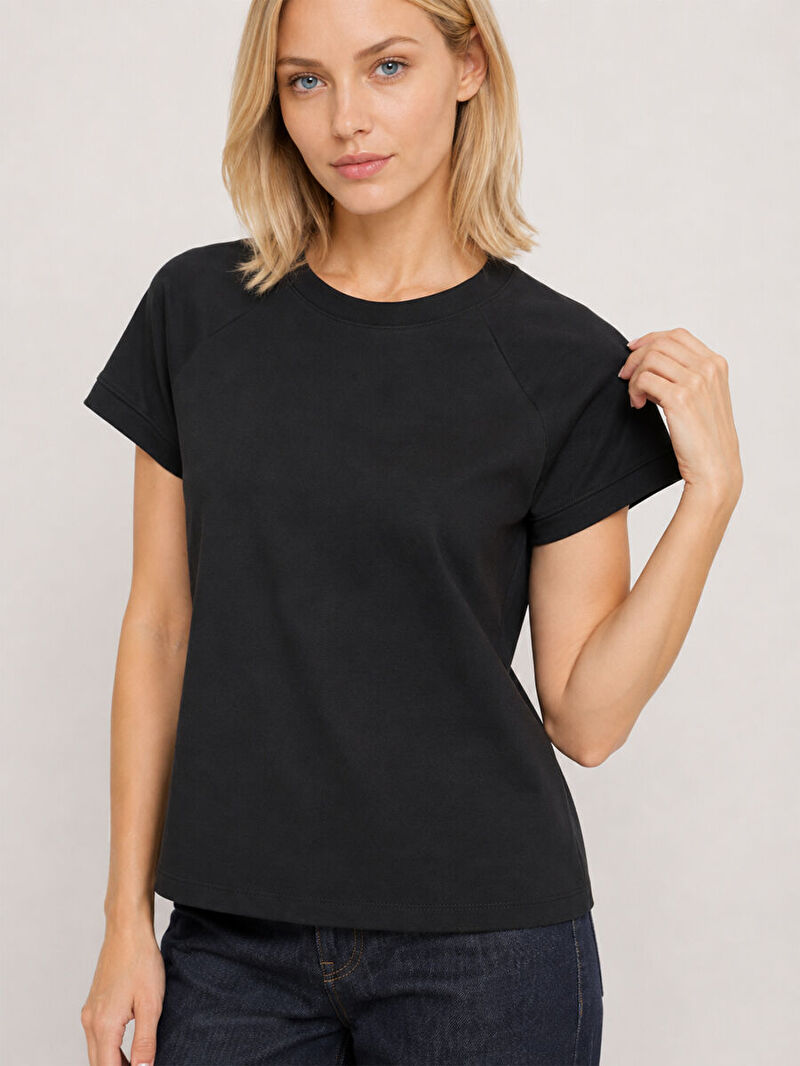 Oversize Kadın Tshirt K.kol