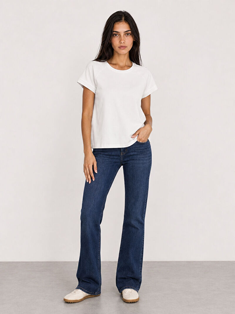 Oversize Kadın Tshirt K.kol