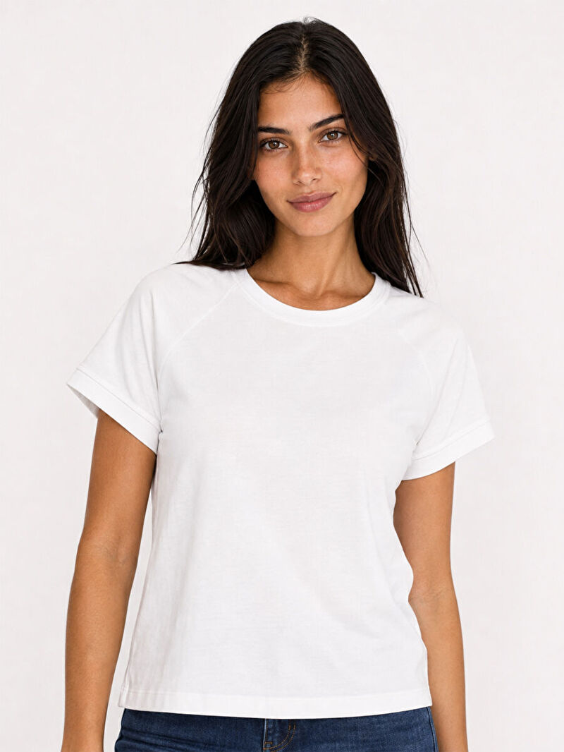 Oversize Kadın Tshirt K.kol