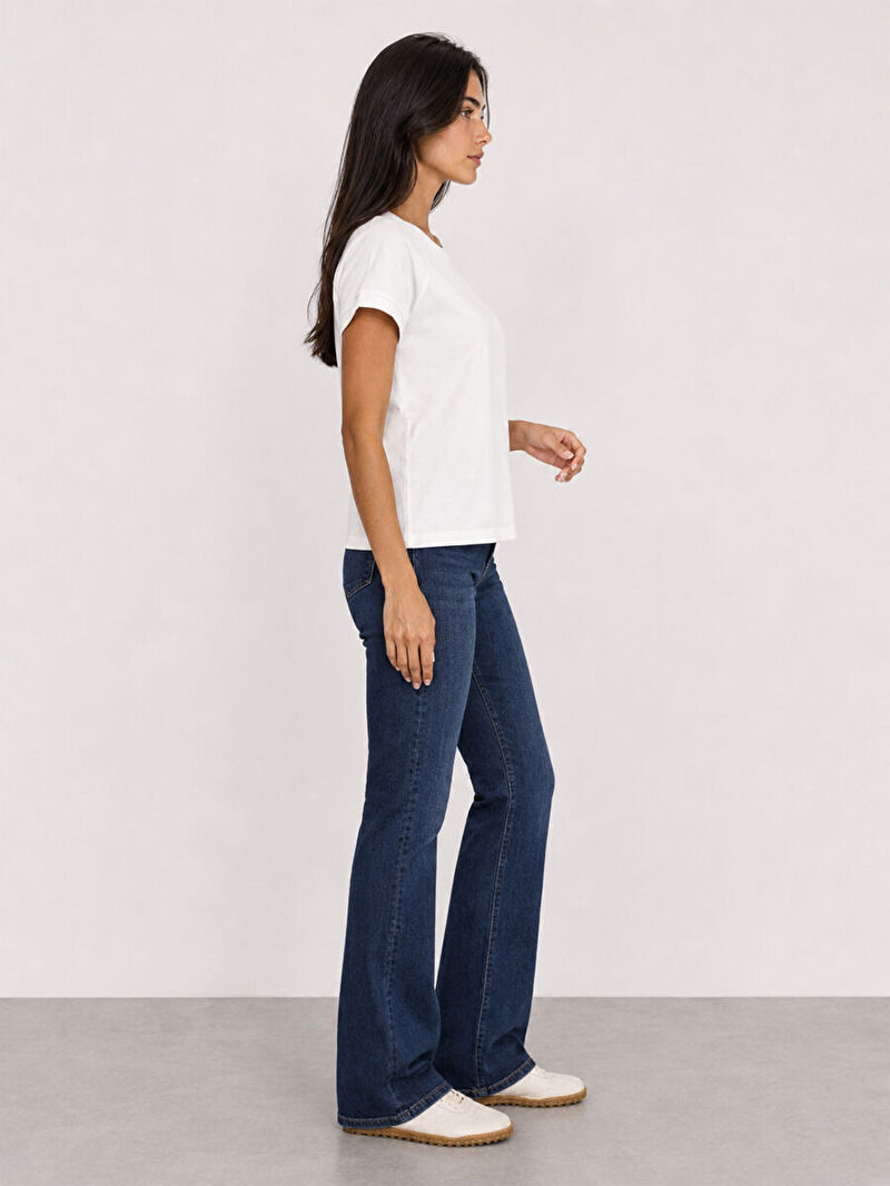 Oversize Kadın Tshirt K.kol