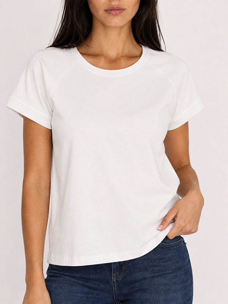 Oversize Kadın Tshirt K.kol