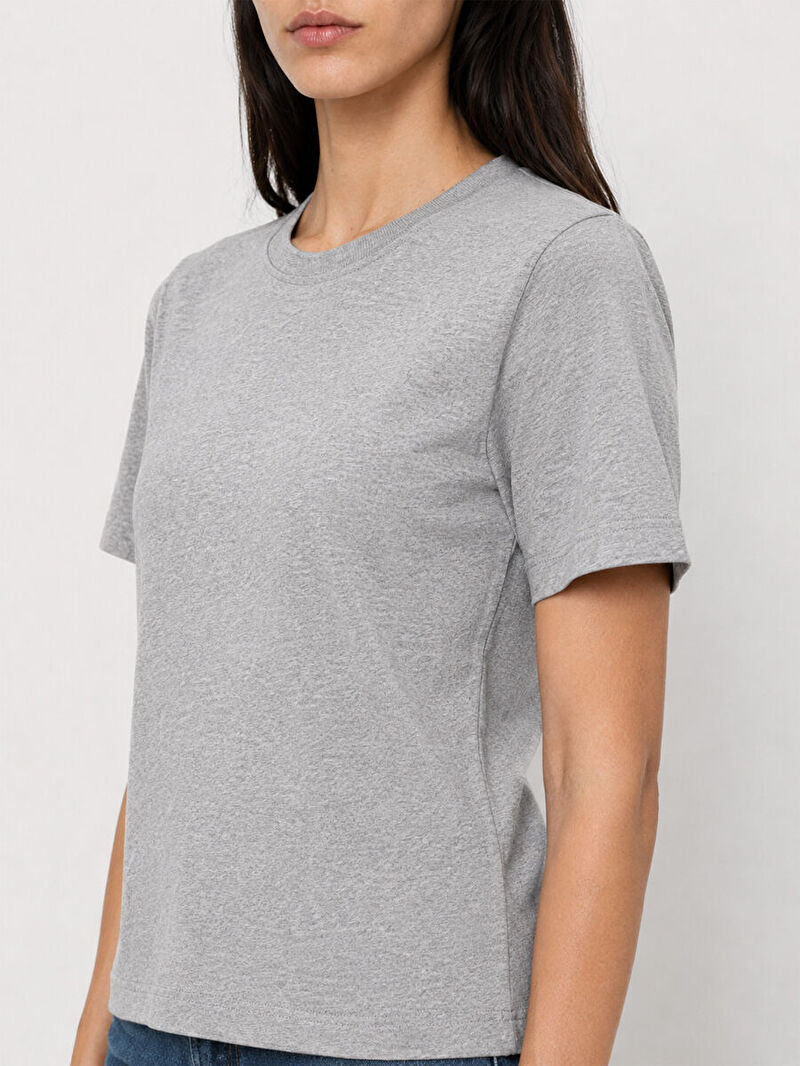 Regular Fit Kadın Tshirt K.kol