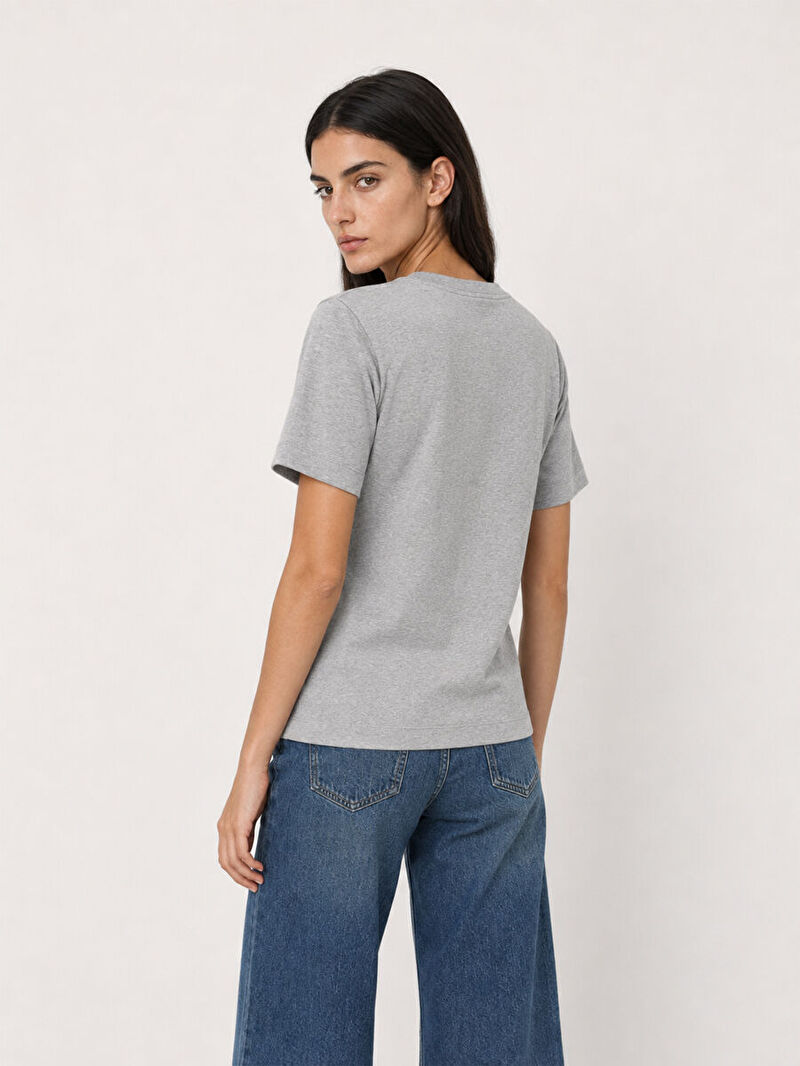 Regular Fit Kadın Tshirt K.kol