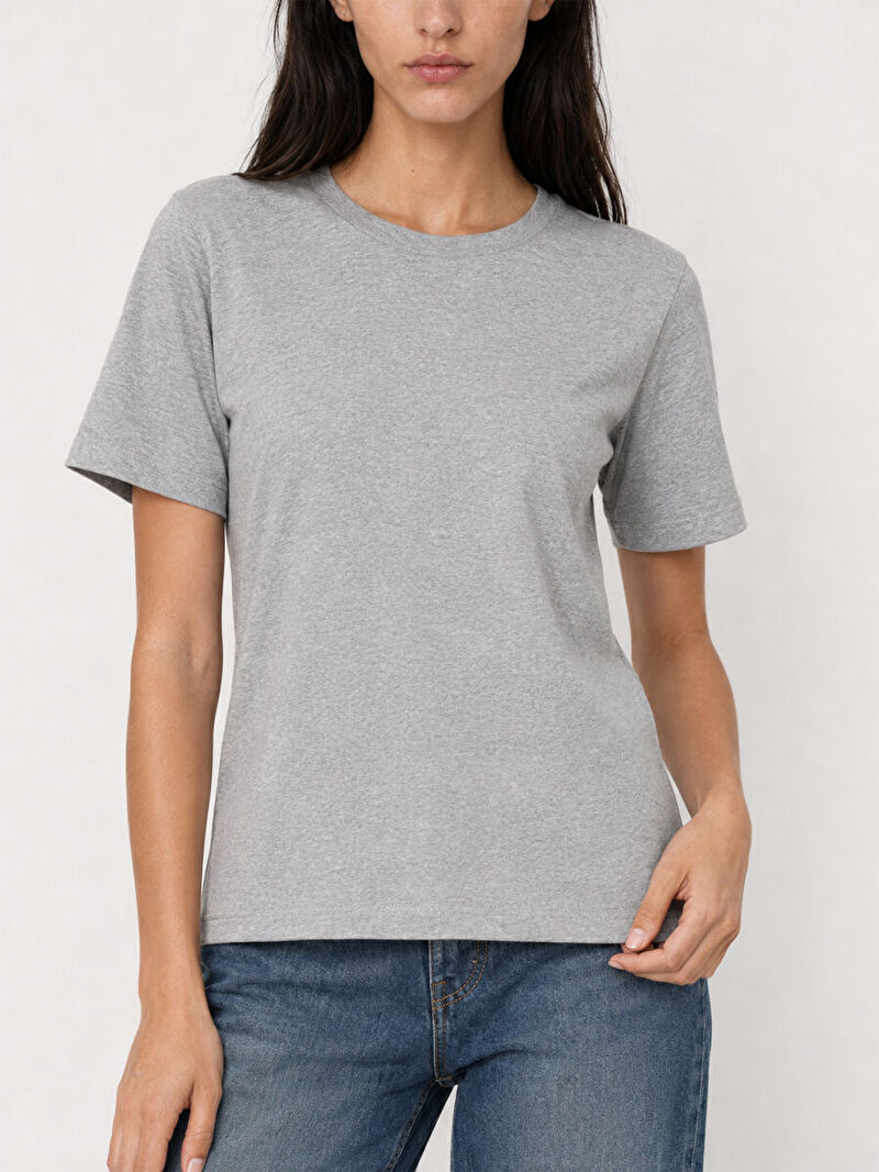 Regular Fit Kadın Tshirt K.kol