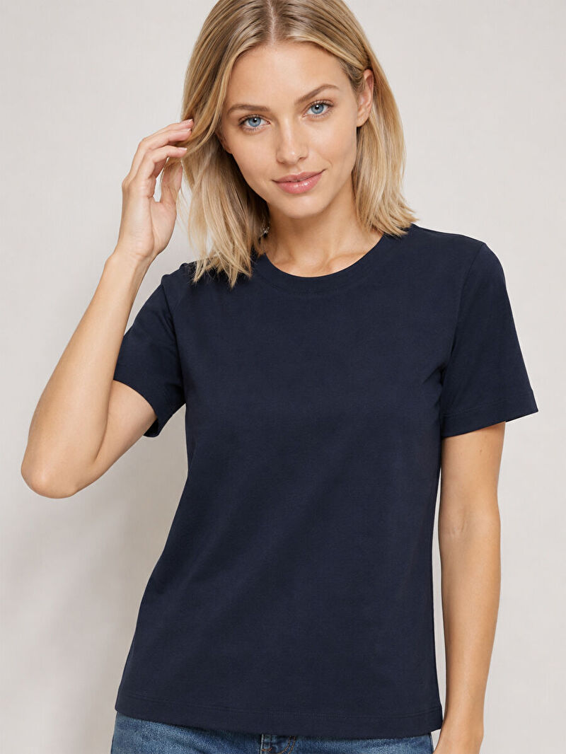 Regular Fit Kadın Tshirt K.kol