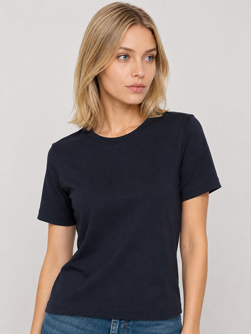Regular Fit Kadın Tshirt K.kol
