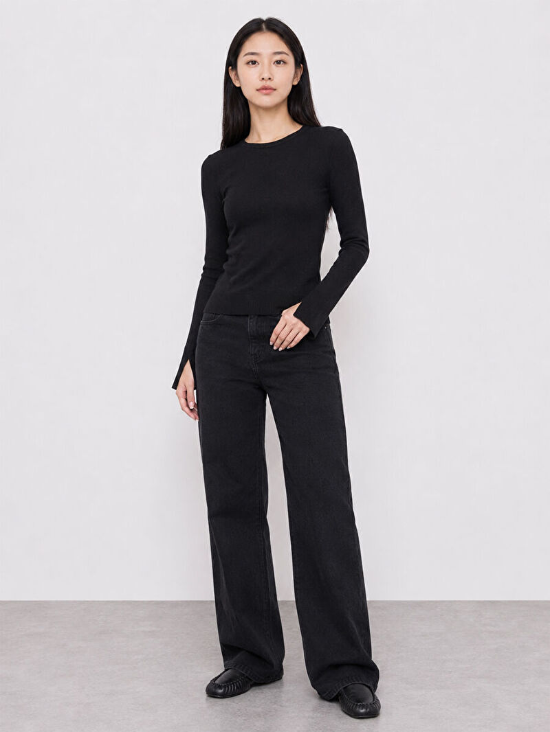 Regular Fit Kadın Kazak