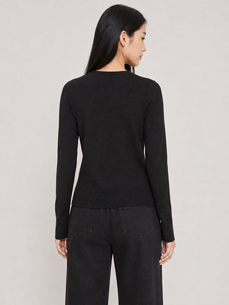 Regular Fit Kadın Kazak