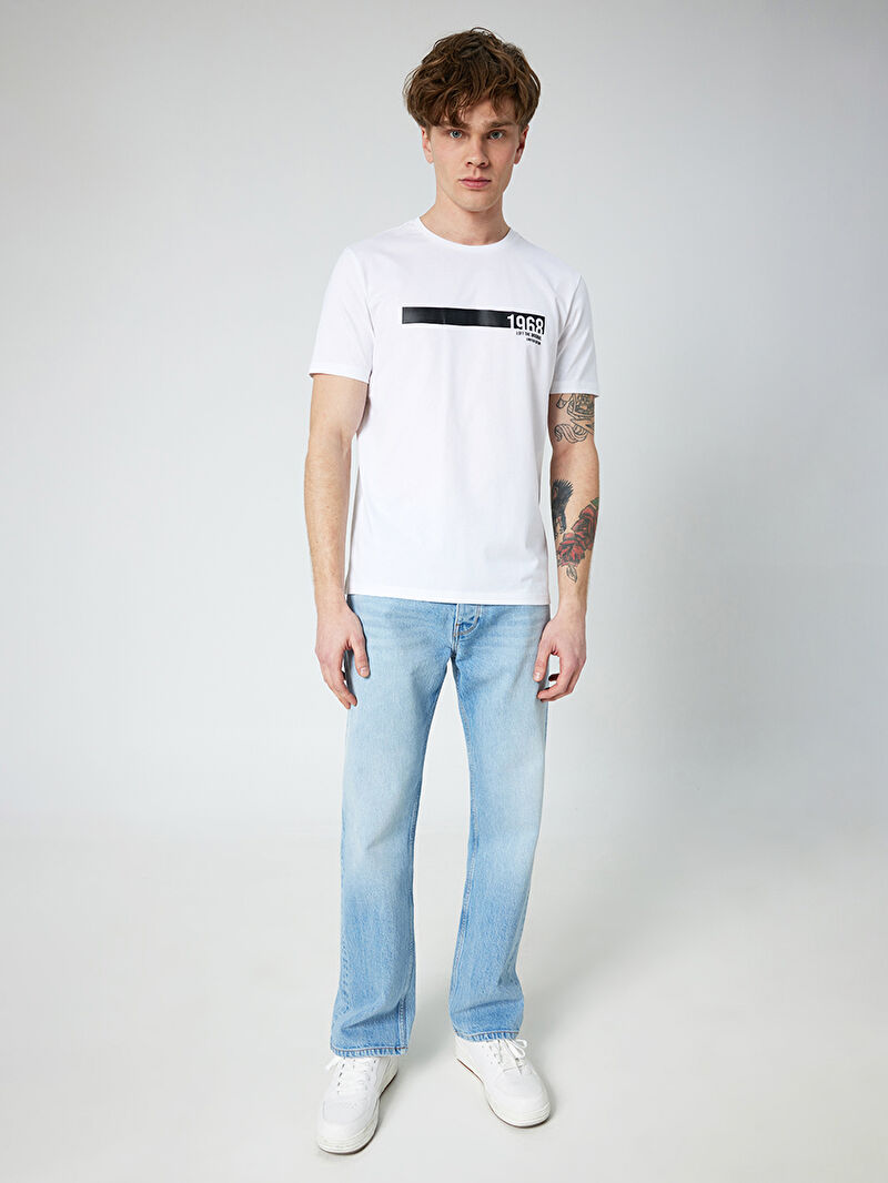 Simon Straight Fit Erkek Pantolon