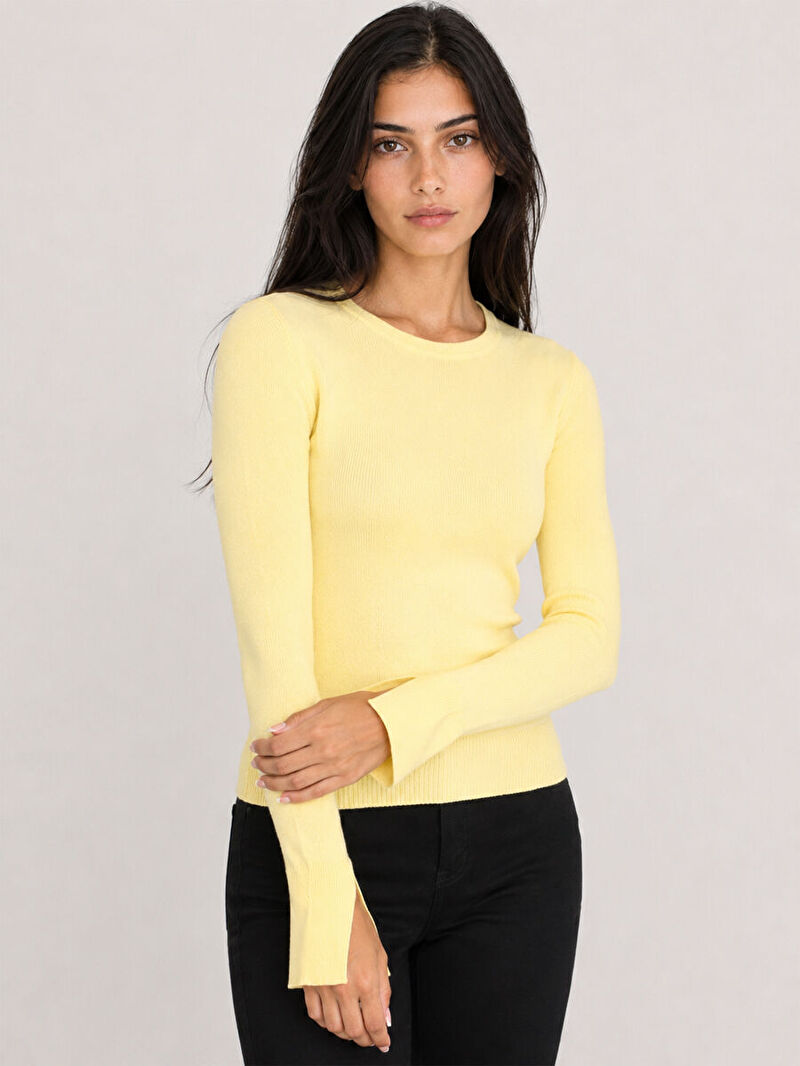 Regular Fit Kadın Kazak