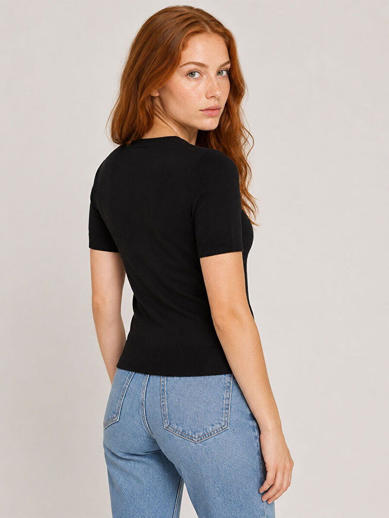 Regular Fit Kadın Bluz K.kol