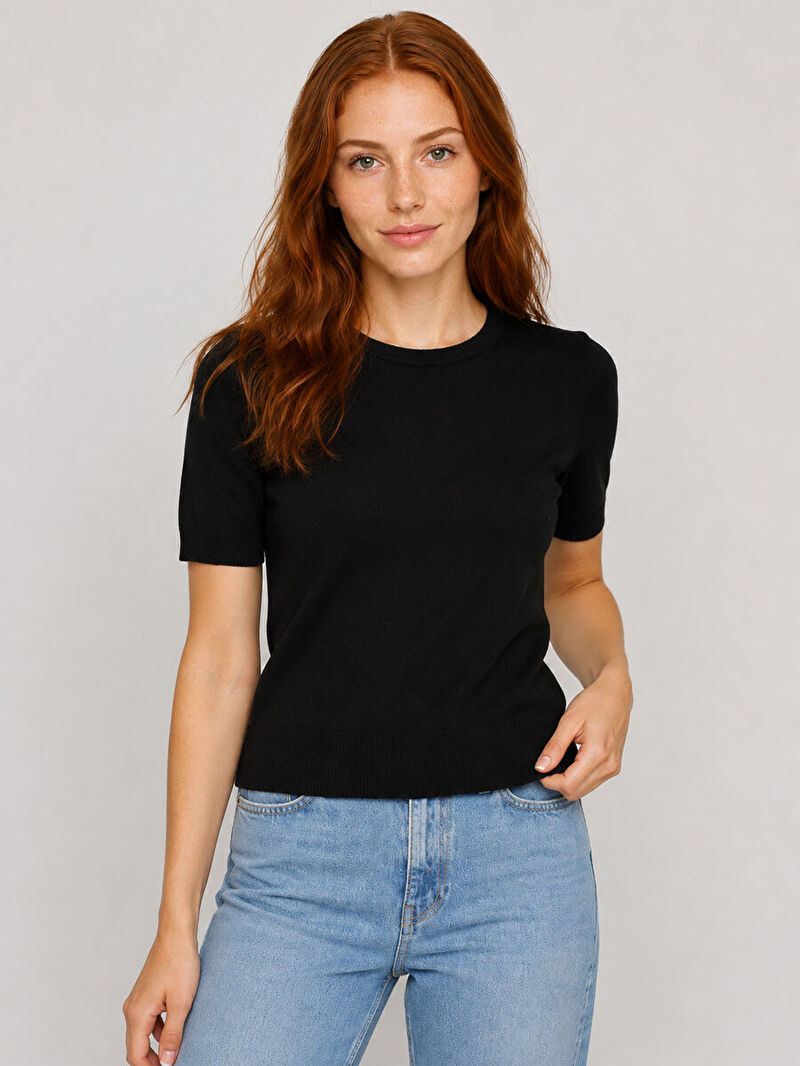 Regular Fit Kadın Bluz K.kol