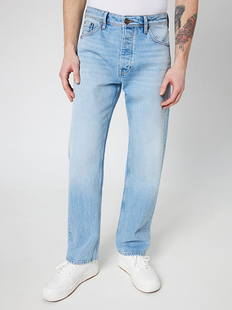 Simon Straight Fit Erkek Pantolon