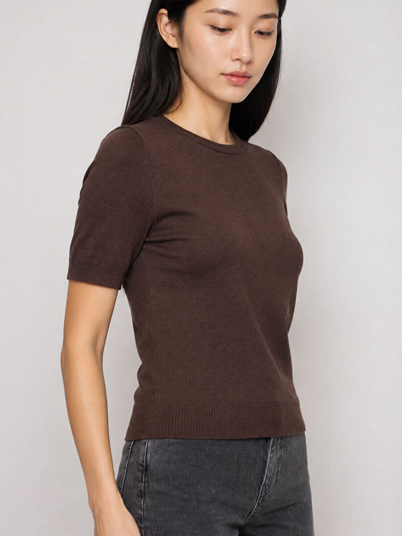 Regular Fit Kadın Bluz K.kol
