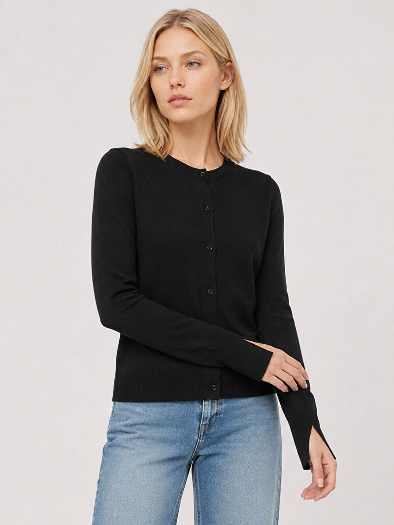 Regular Fit Kadın Hırka