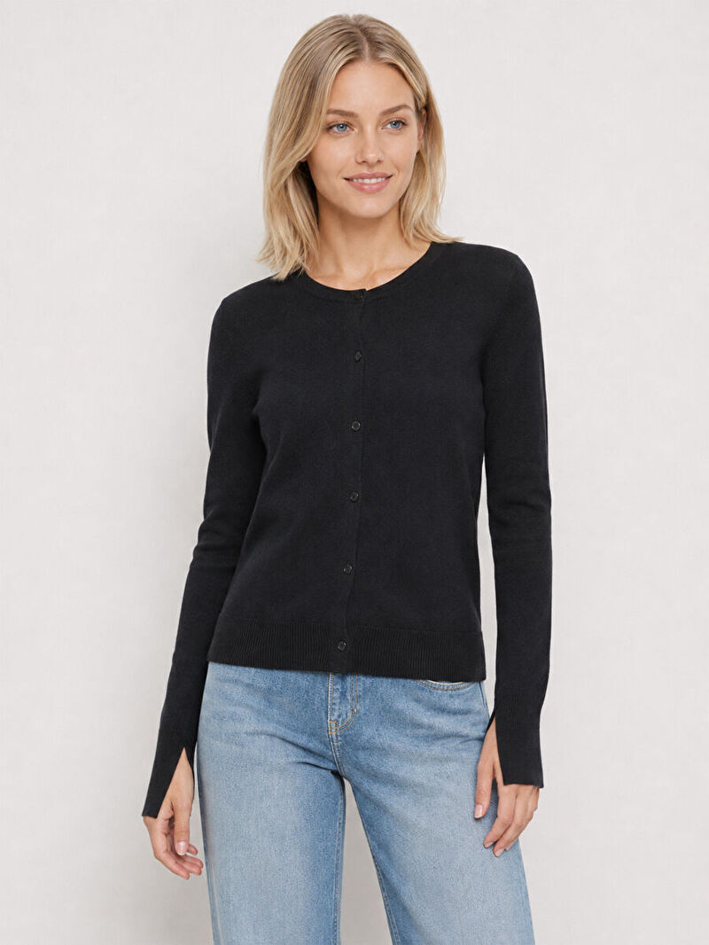Regular Fit Kadın Hırka