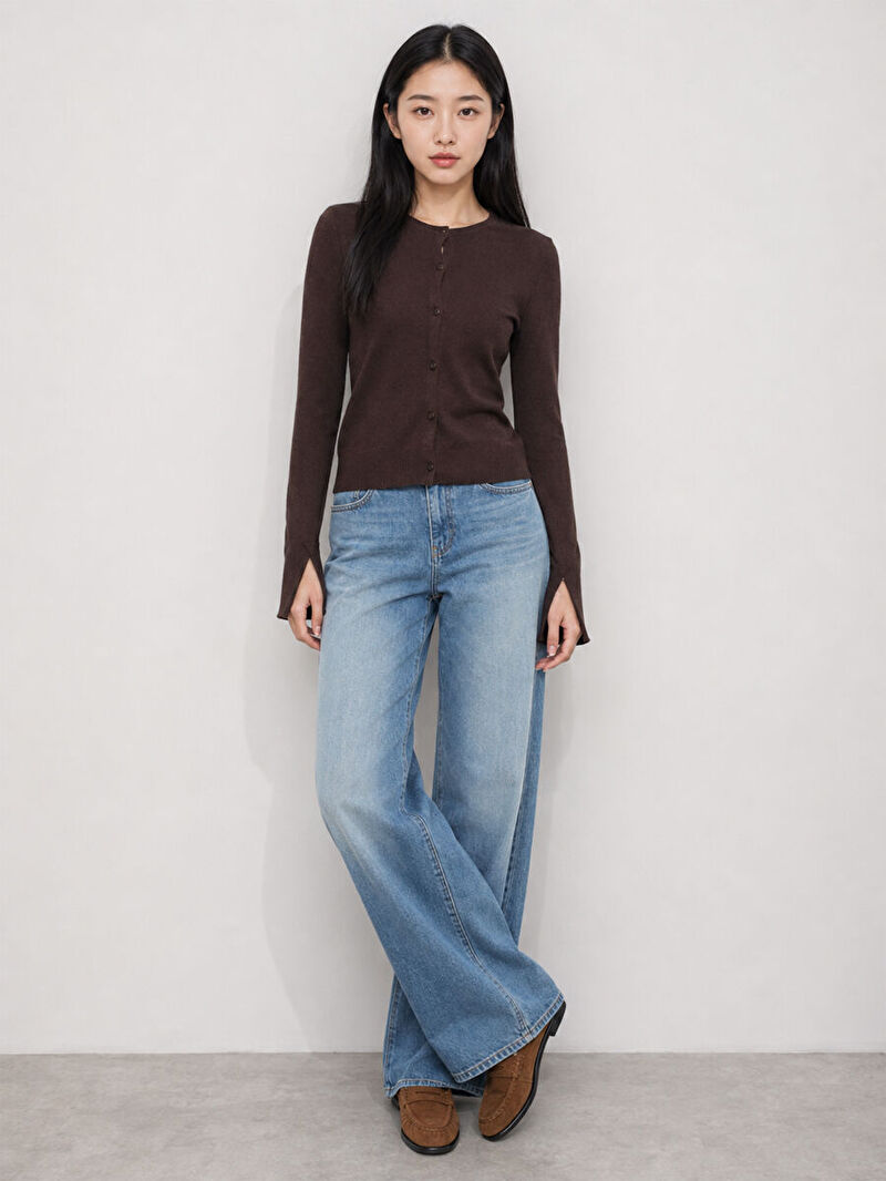 Regular Fit Kadın Hırka