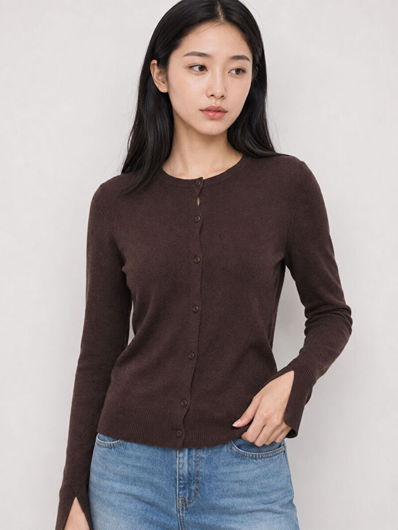 Regular Fit Kadın Hırka