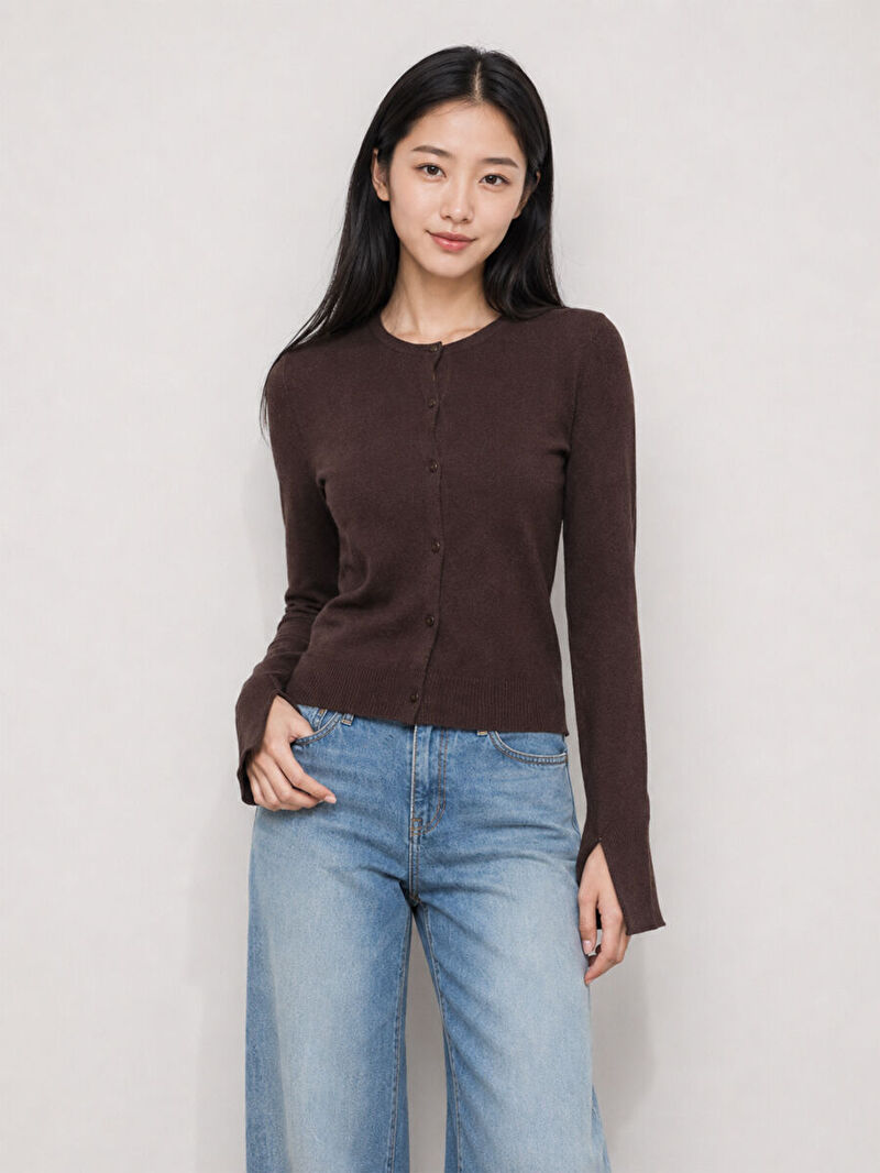 Regular Fit Kadın Hırka