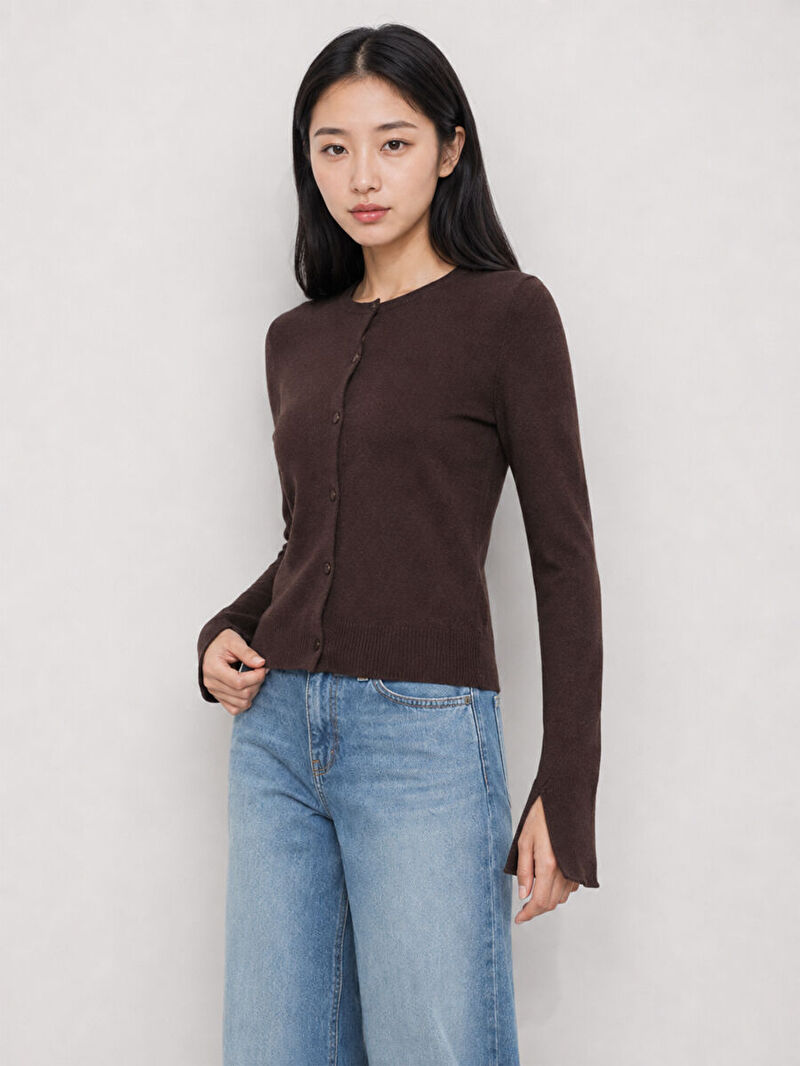 Regular Fit Kadın Hırka