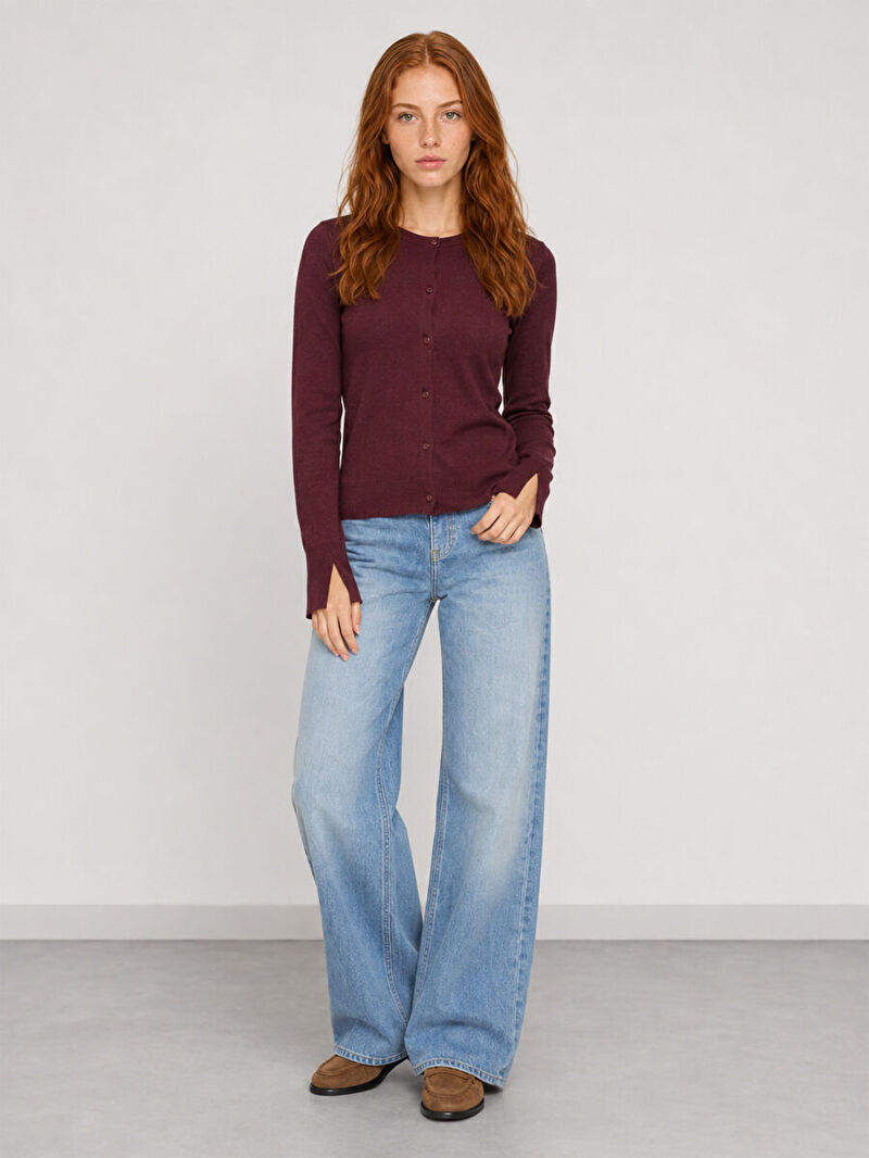 Regular Fit Kadın Hırka