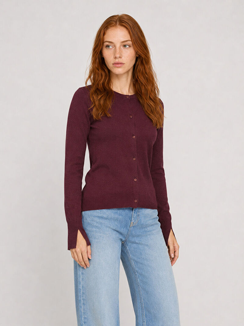 Regular Fit Kadın Hırka