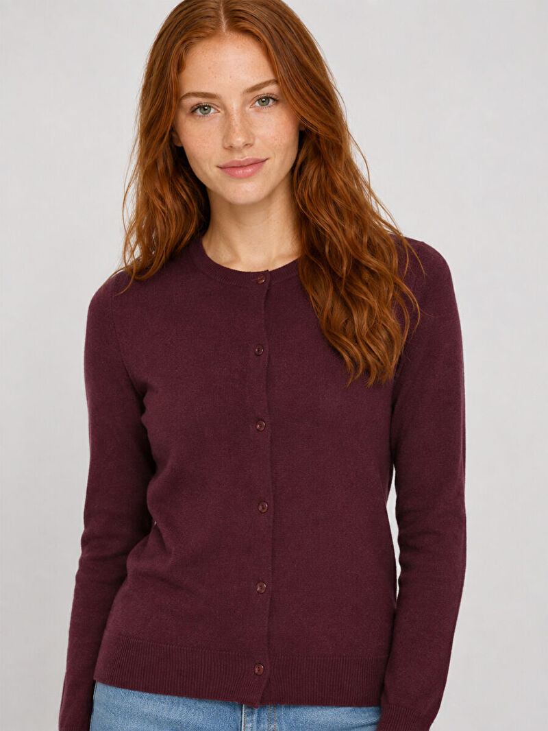 Regular Fit Kadın Hırka