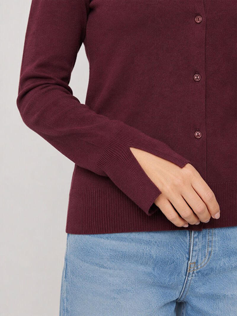 Regular Fit Kadın Hırka
