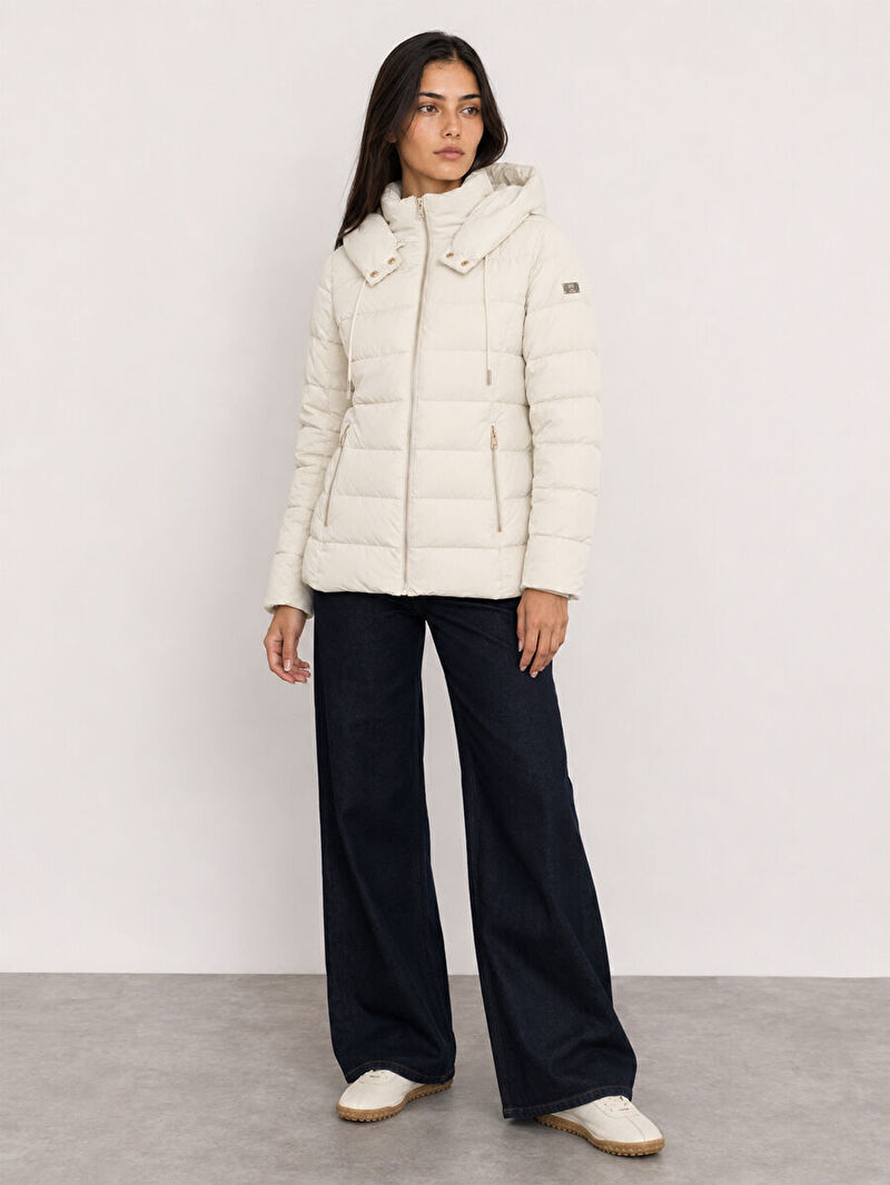Slim Fit Kadın Mont