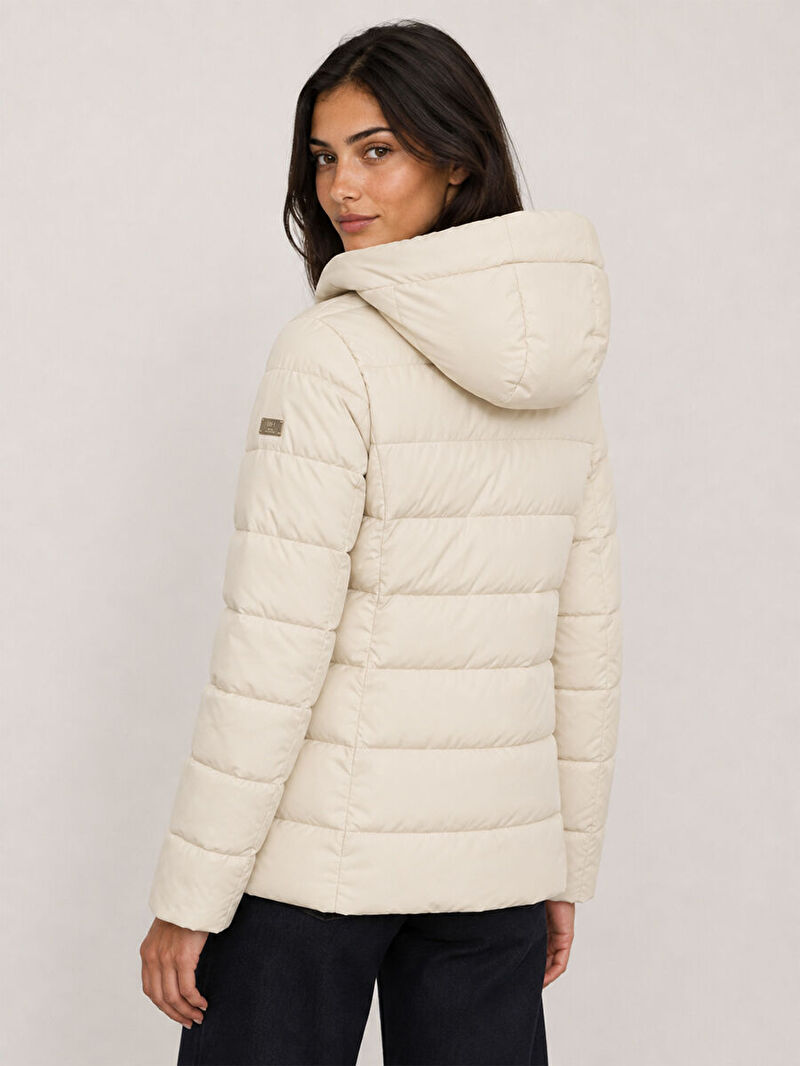 Slim Fit Kadın Mont