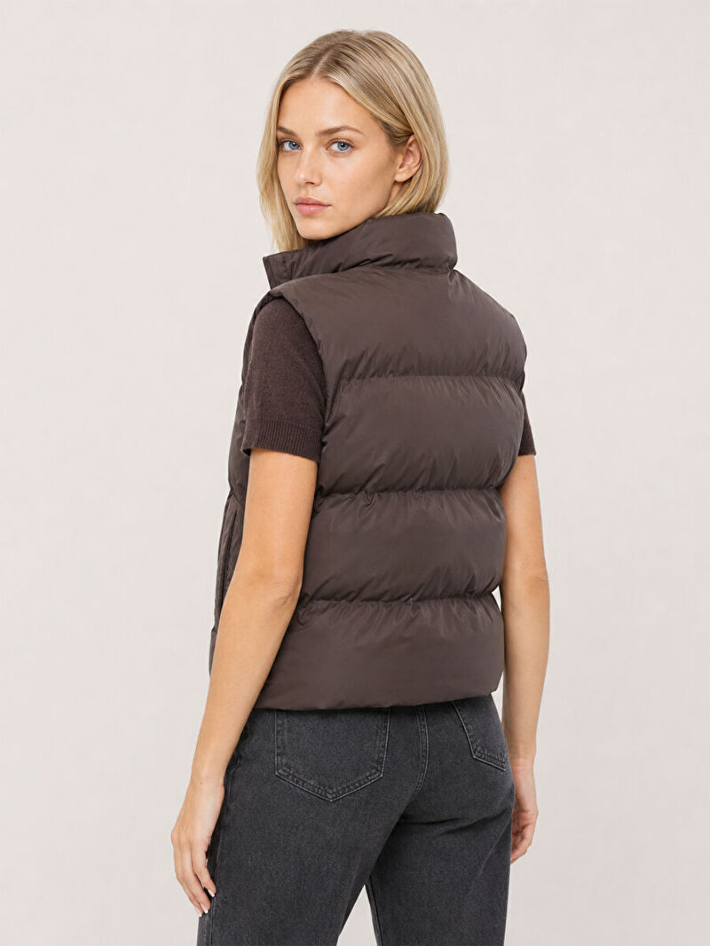 Regular Fit Kadın Yelek
