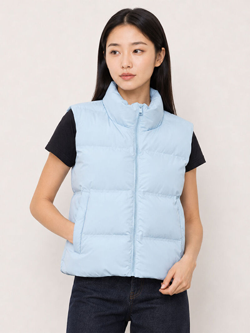 Regular Fit Kadın Yelek