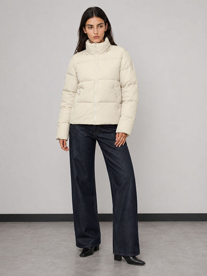 Regular Fit Kadın Mont