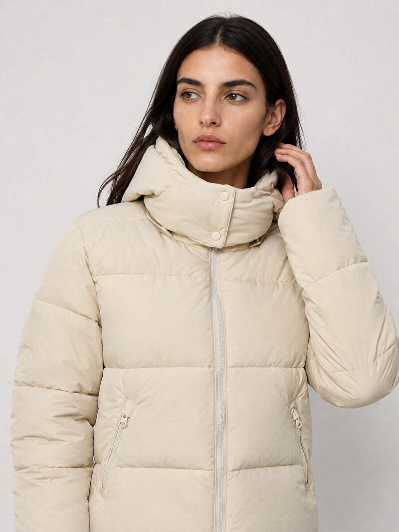 Regular Fit Kadın Mont