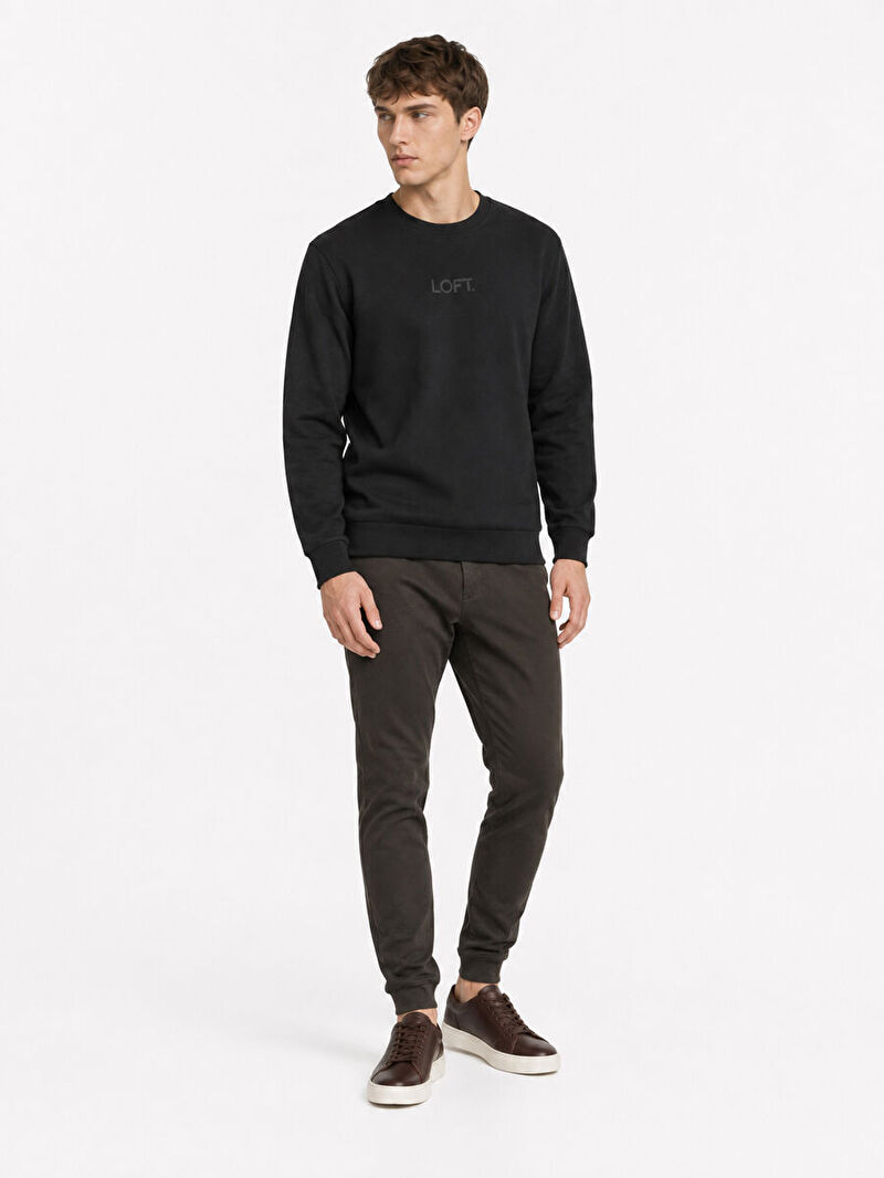 Regular Fit Erkek Sweatshirt