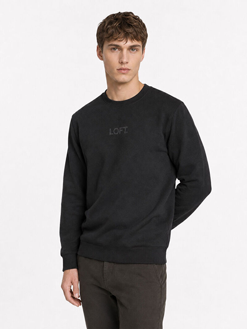 Regular Fit Erkek Sweatshirt
