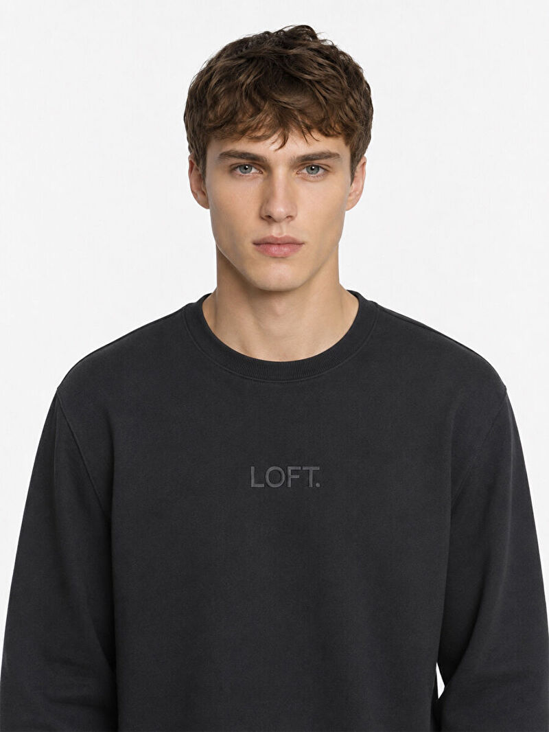 Regular Fit Erkek Sweatshirt