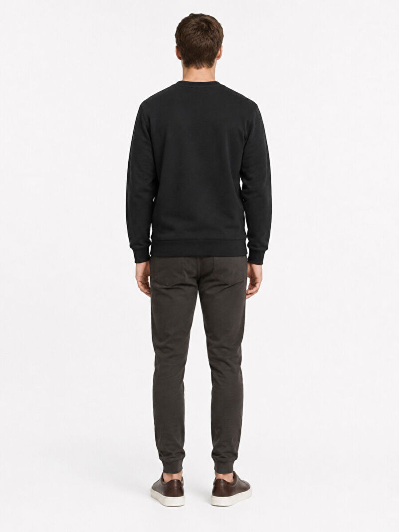 Regular Fit Erkek Sweatshirt