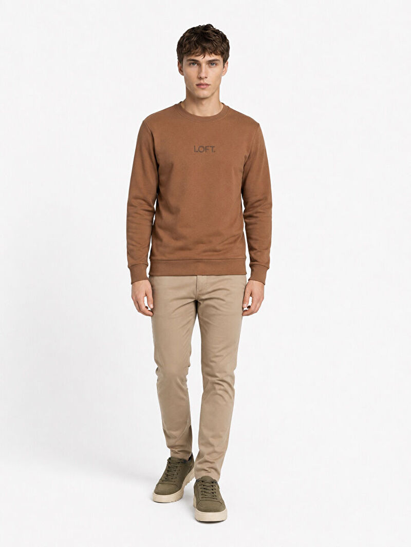 Regular Fit Erkek Sweatshirt