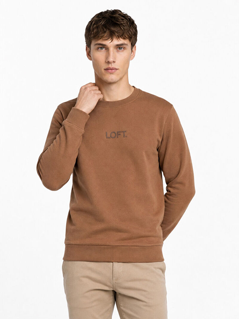 Regular Fit Erkek Sweatshirt