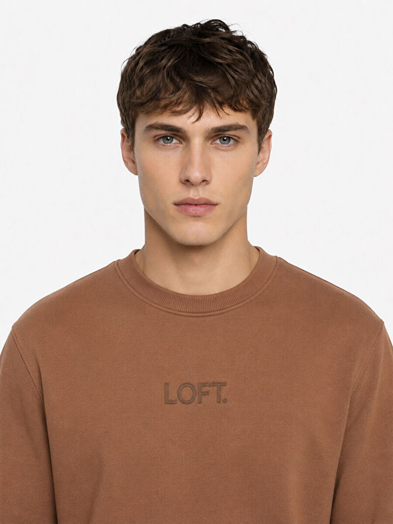 Regular Fit Erkek Sweatshirt