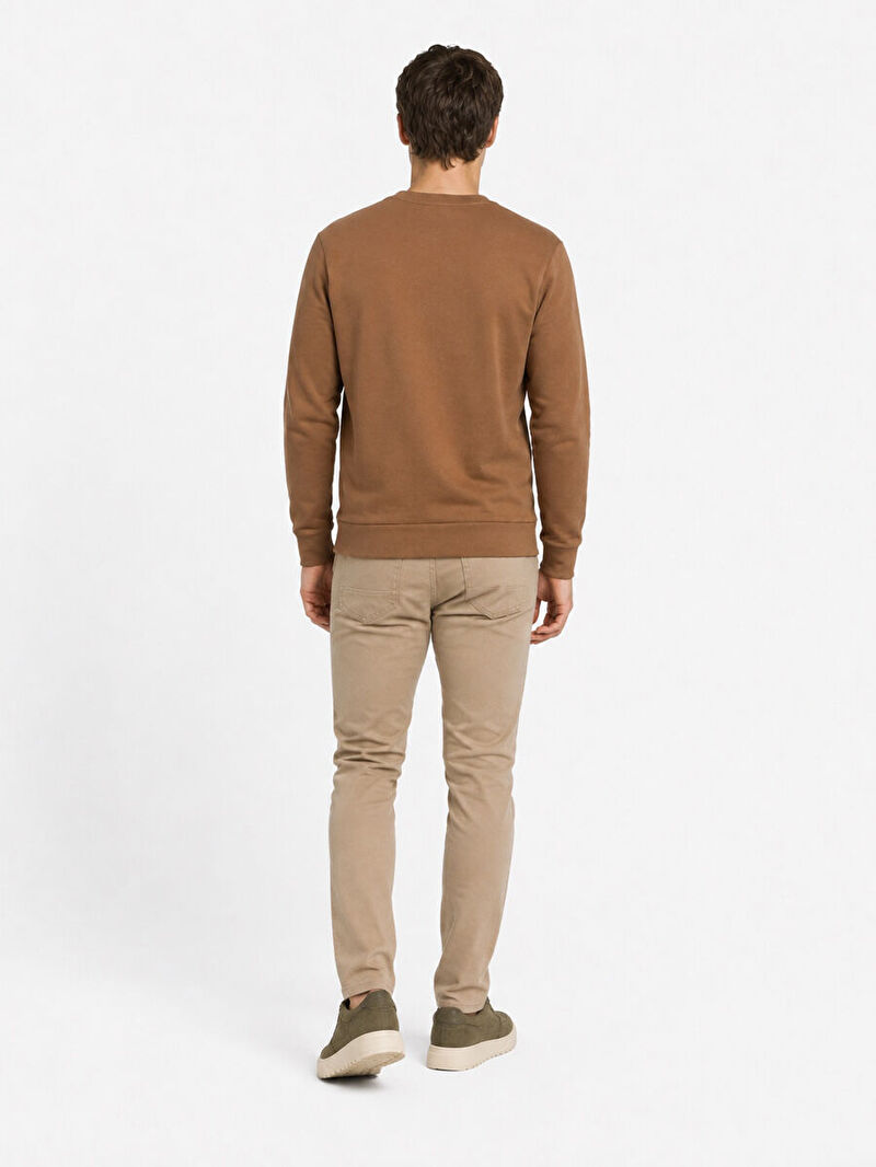 Regular Fit Erkek Sweatshirt