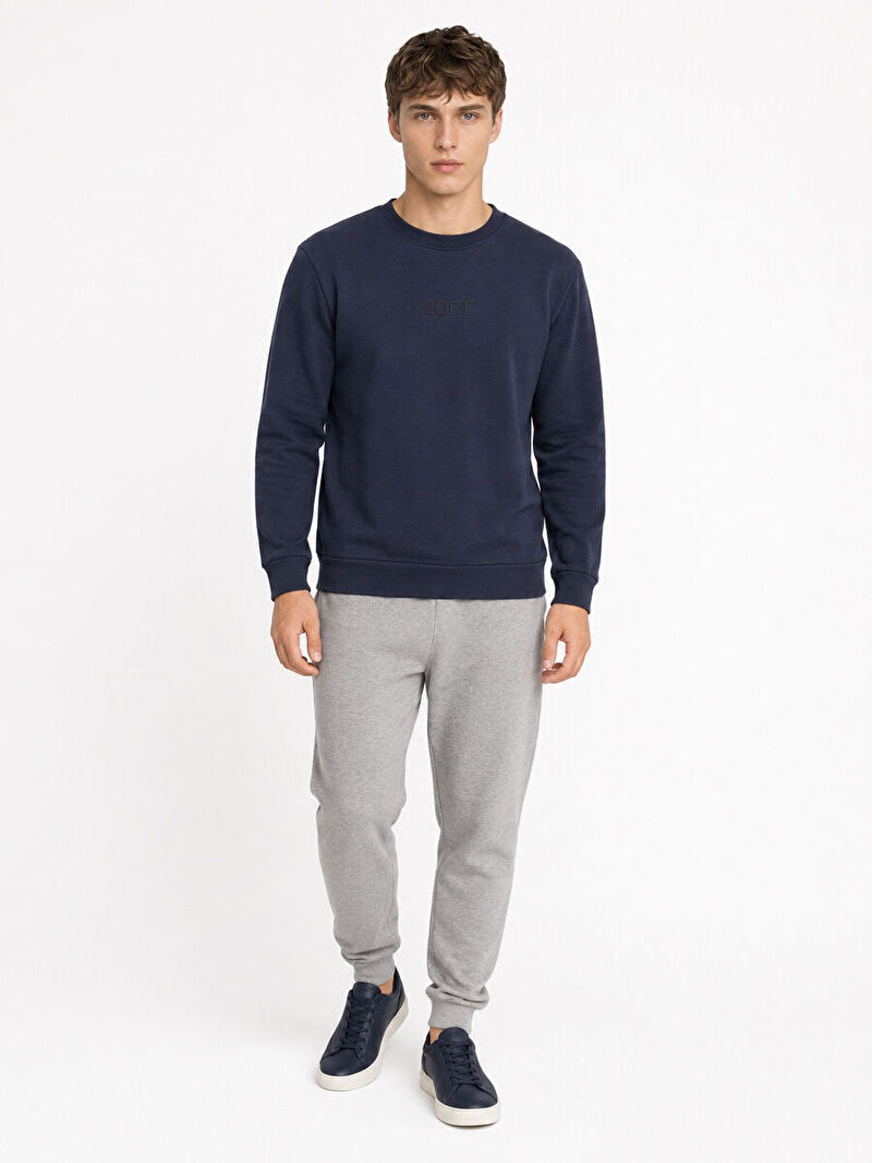 Regular Fit Erkek Sweatshirt