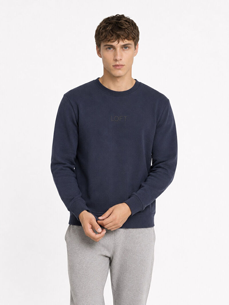 Regular Fit Erkek Sweatshirt
