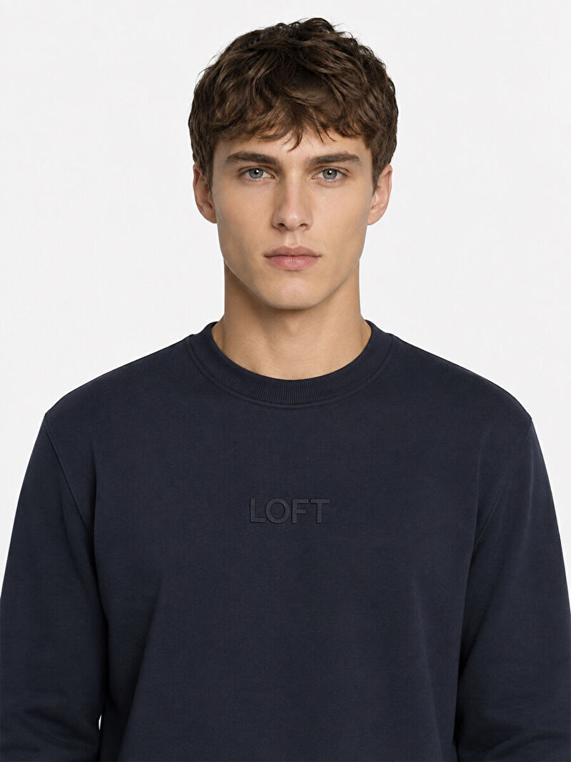 Regular Fit Erkek Sweatshirt