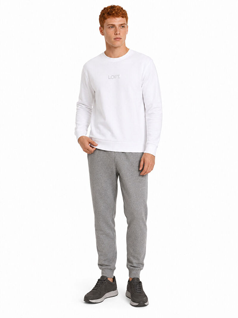 Regular Fit Erkek Sweatshirt